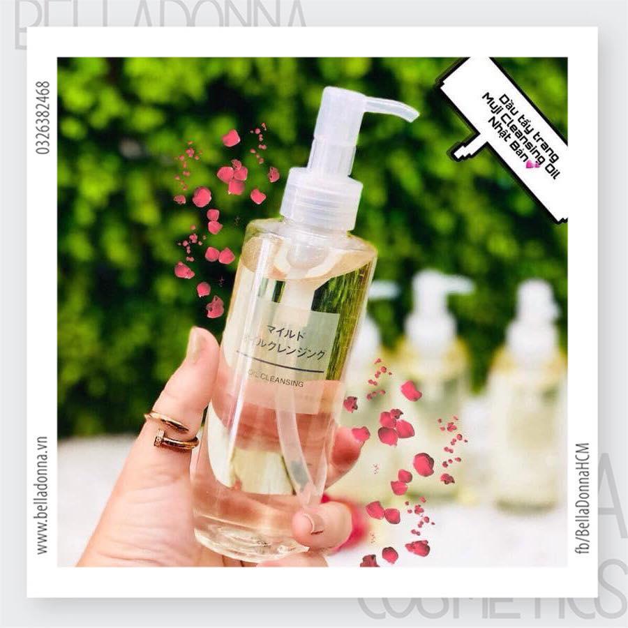 Dầu tẩy trang Muji Oil Cleansing 200ml