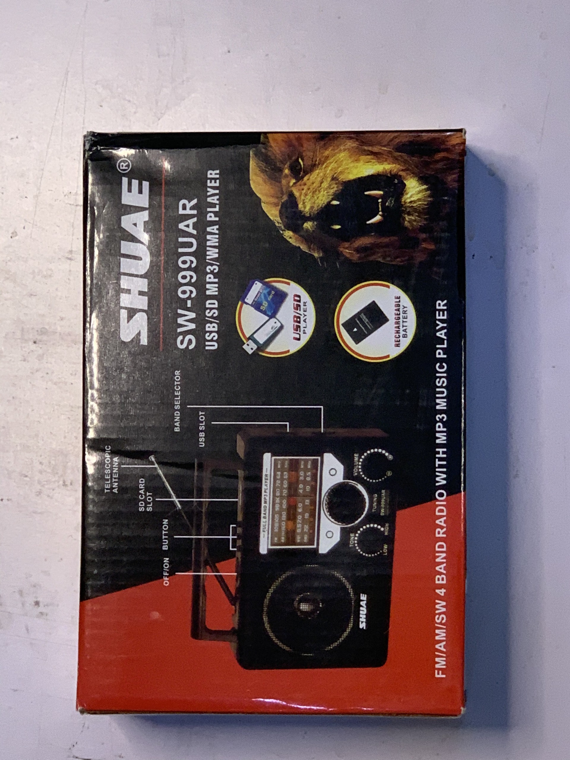 Đài radio WS999