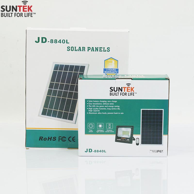 ĐÈN LED NĂNG LƯỢNG MẶT TRỜI SUNTEK JD-8840