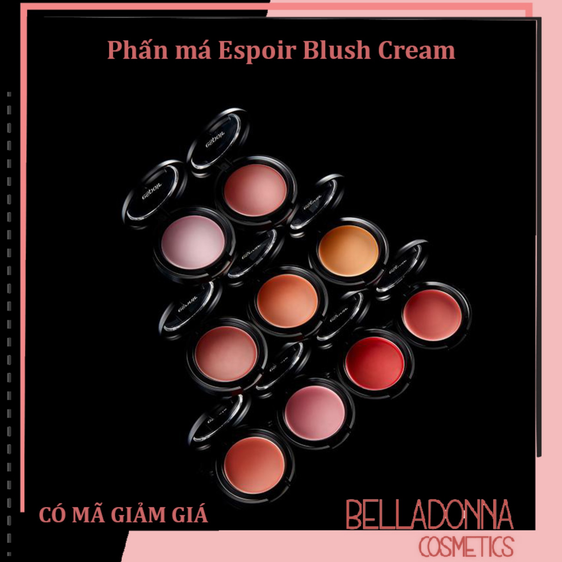 Phấn Má Espoir Blush Cream