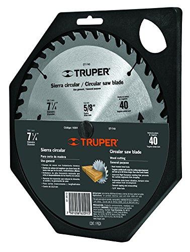 LƯỠI CẮT GỖ TRUPER 18301