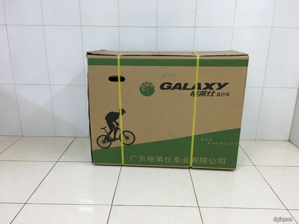 XE ĐẠP GẤP GALAXY K2