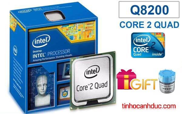 CPU Intel Core 2 Quad Q8200 2.33Ghz