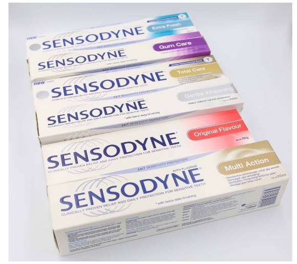 Kem đánh răng Sensodyne combo 4 hộp