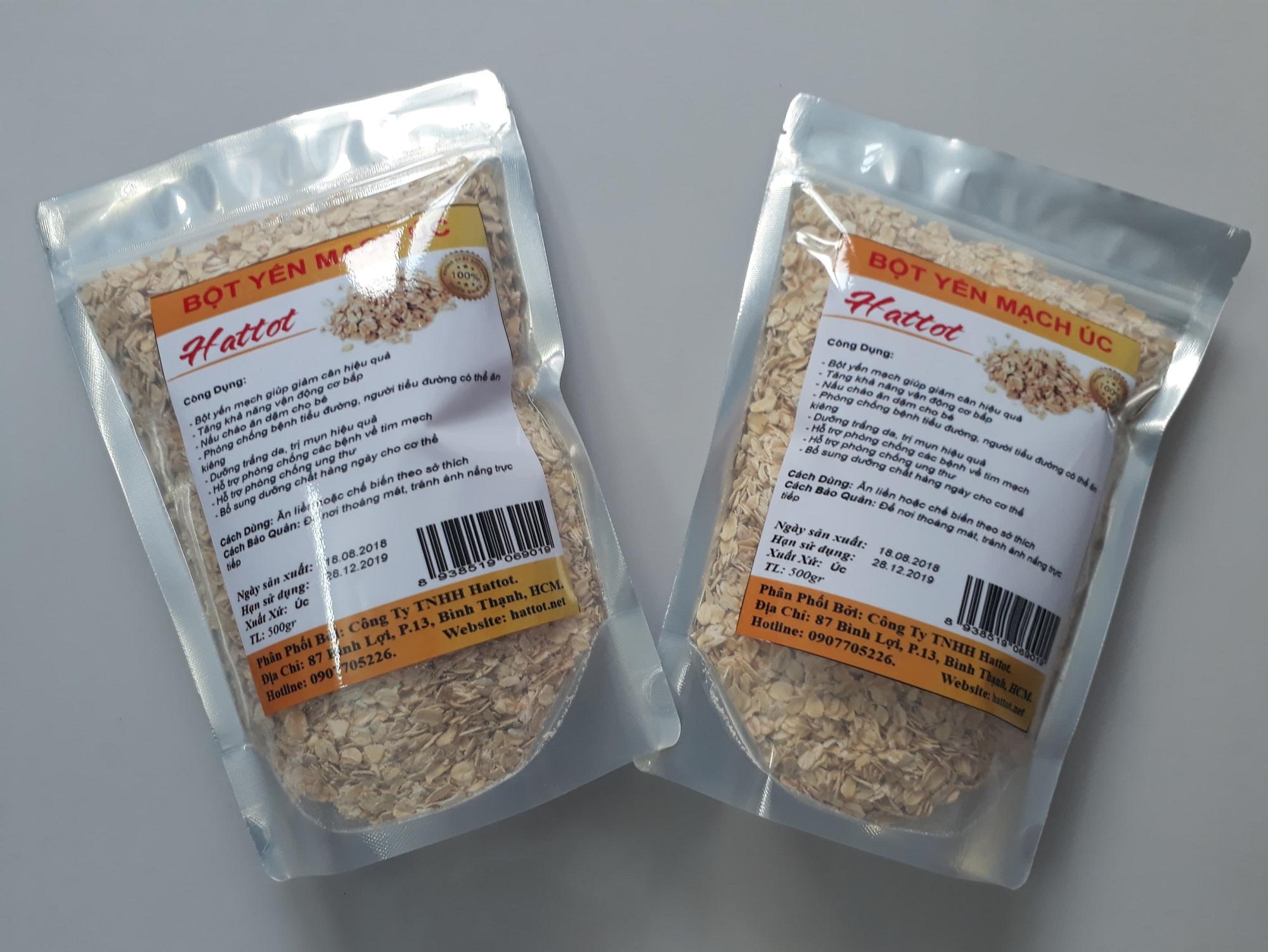 Yến Mạch Úc Nguyên Chất 2Kg