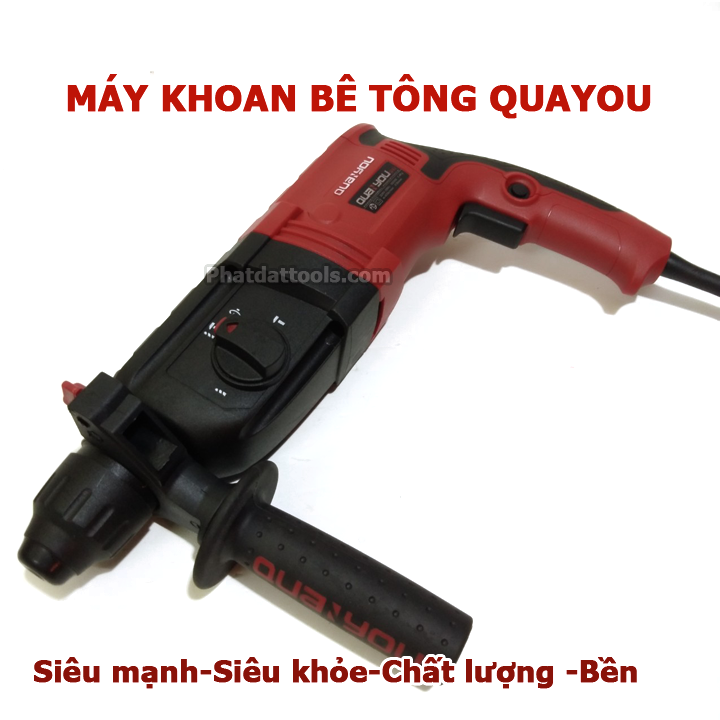 MÁY KHOAN BETONG QUAYOU 2603