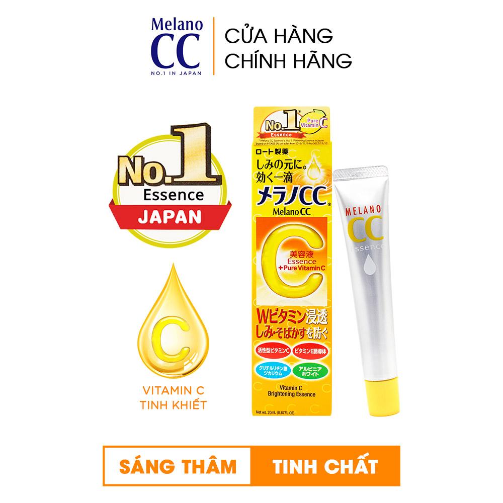Tinh chất dưỡng trắng da chống thâm nám Melano CC Whitening Essence 20ml