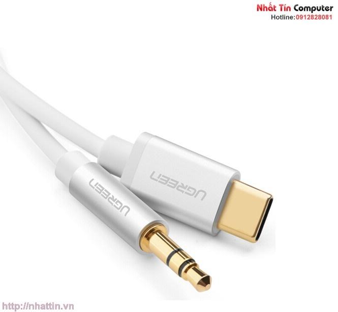 Cáp Chuyển Đổi USB Type-C Sang 3.5mm Ugreen 30633