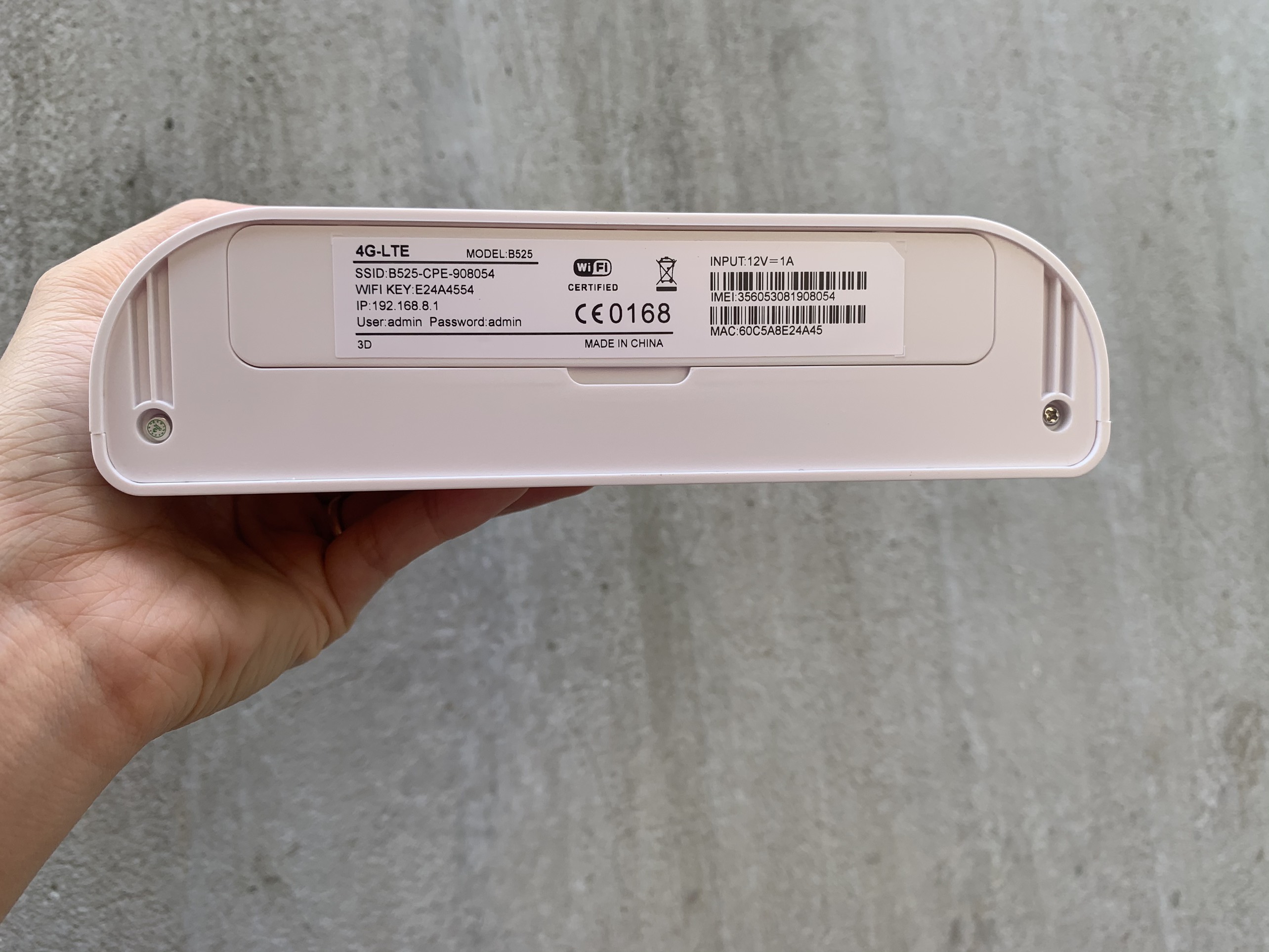 Bộ Phát Wifi 4G CPE B525