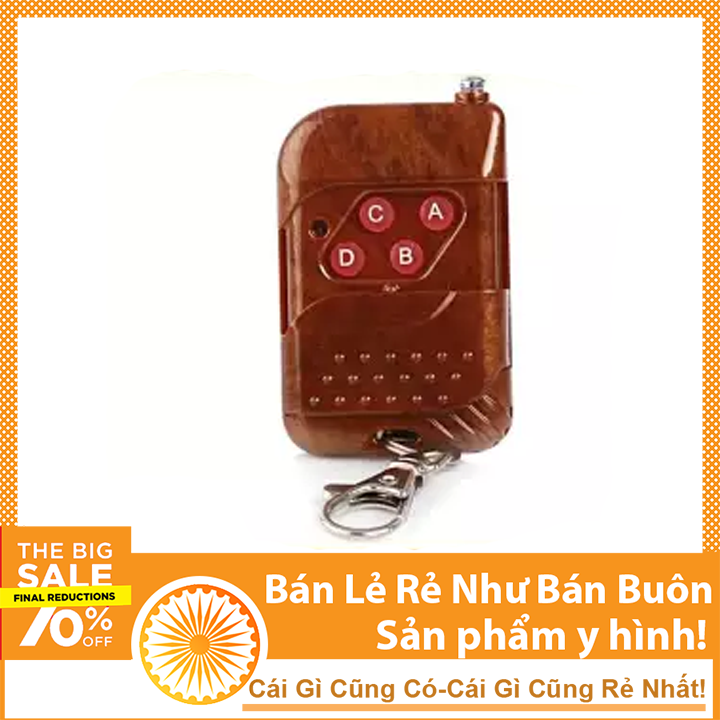 Tay phát RF315 2 kênh