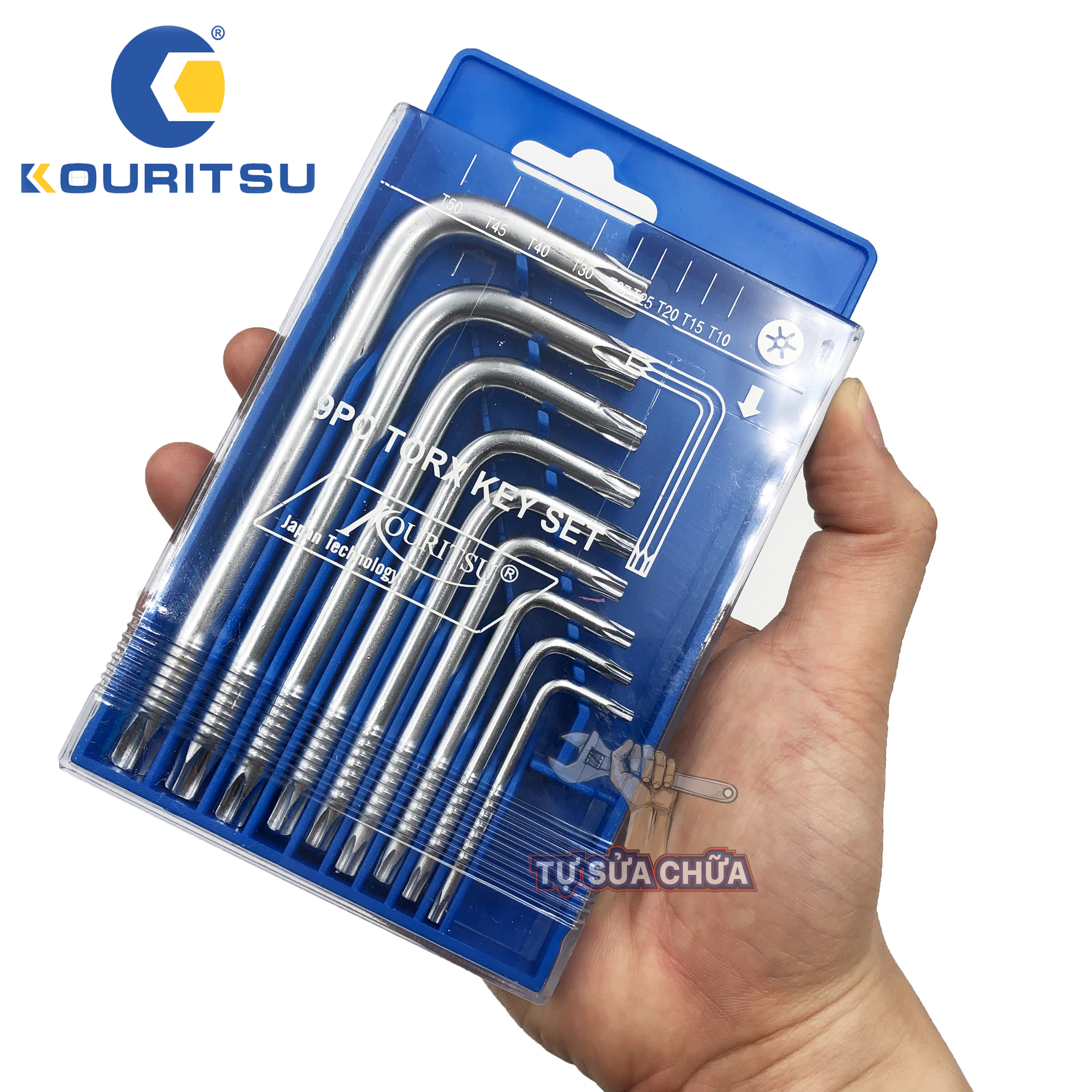 Bộ lục giác Kouritsu T04403