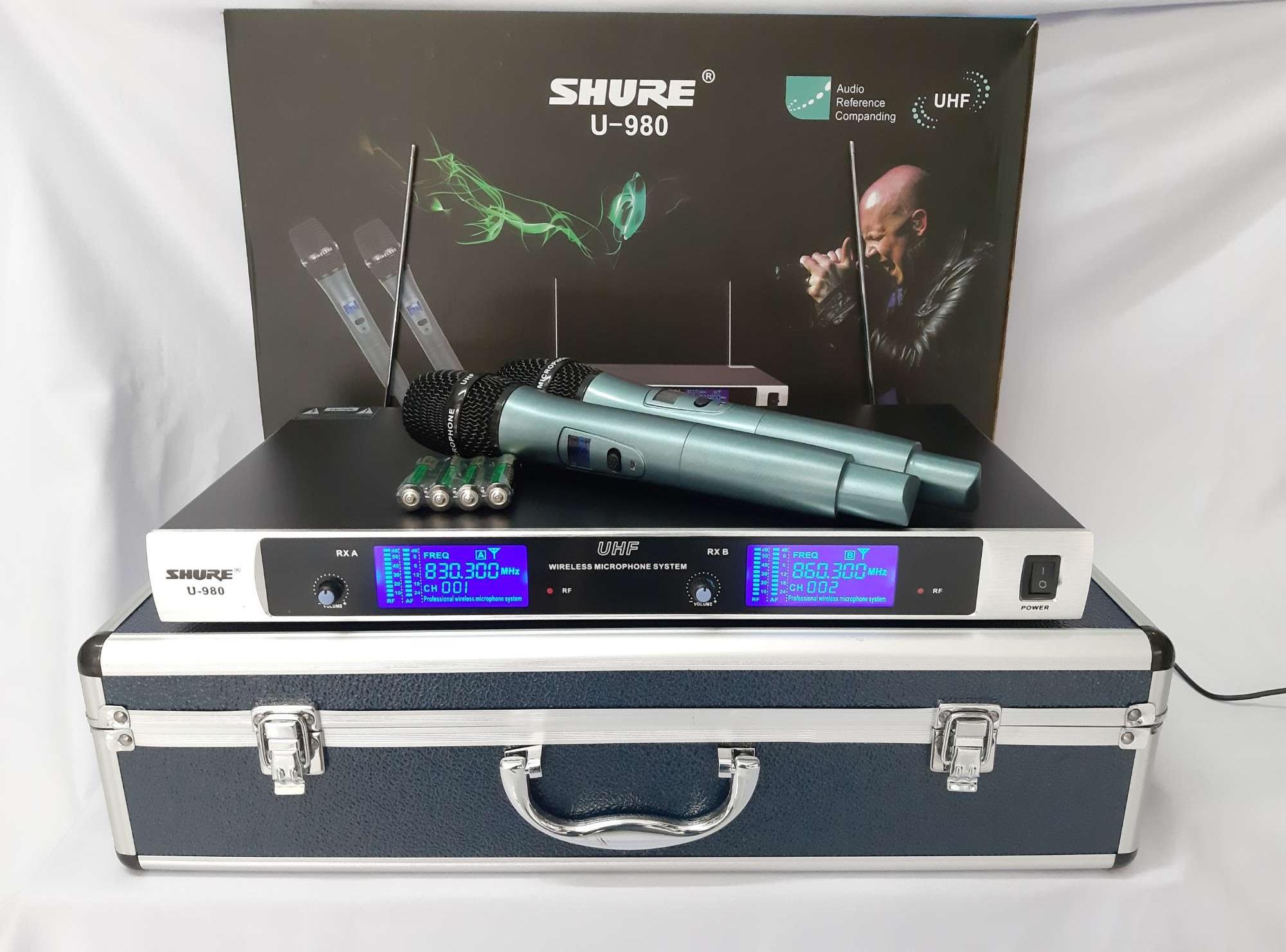 Micro không dây SHURE U980