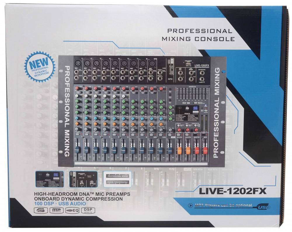 Mixer Bosa 1202FX