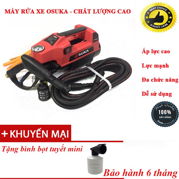 MÁY RỬA XE ÁP LỰC CAO OSUKA C2