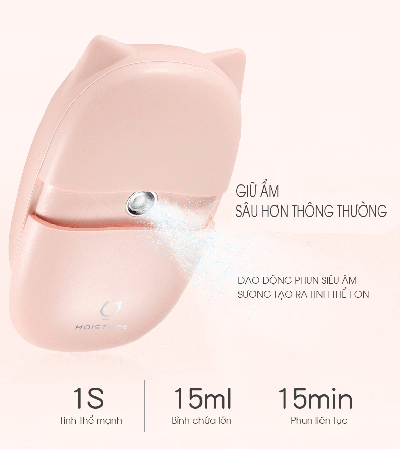 Máy phun sương Jisulife BS01