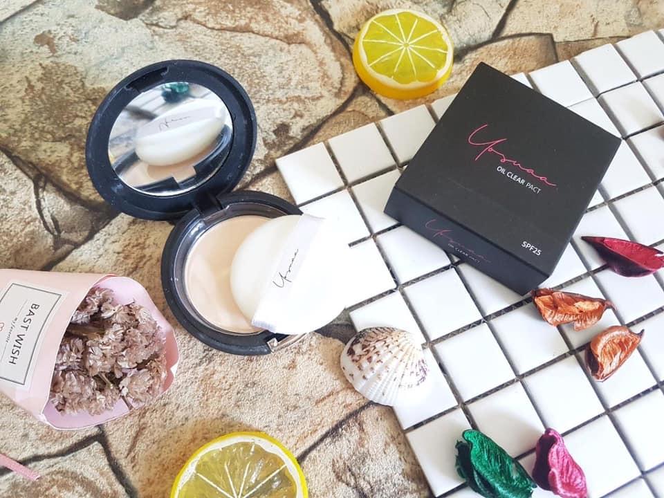 Phấn Phủ Yosuaa Oil Clear Pact