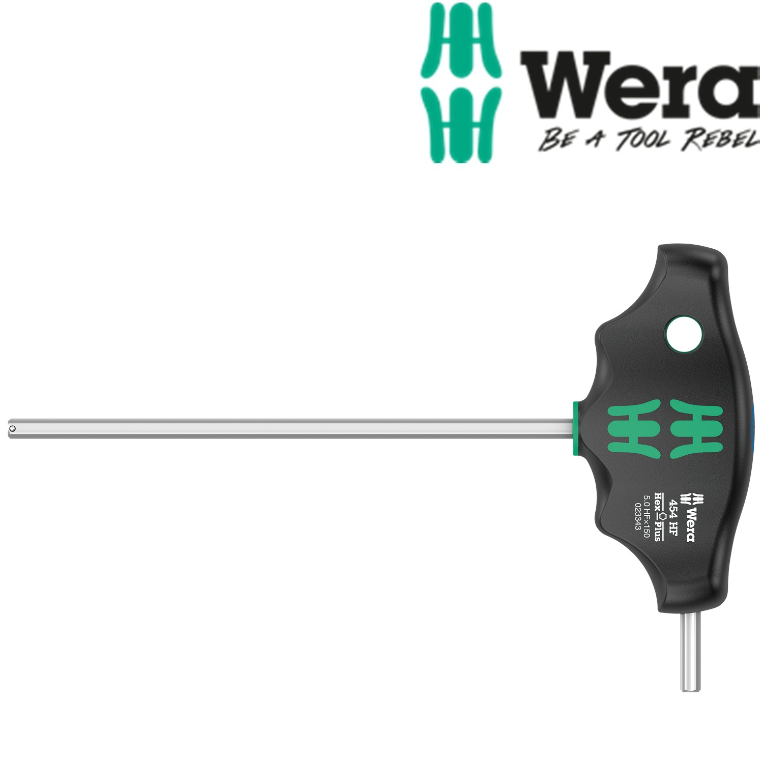 TUA VÍT LỤC GIÁC TAY CẦM T WERA 05023343001