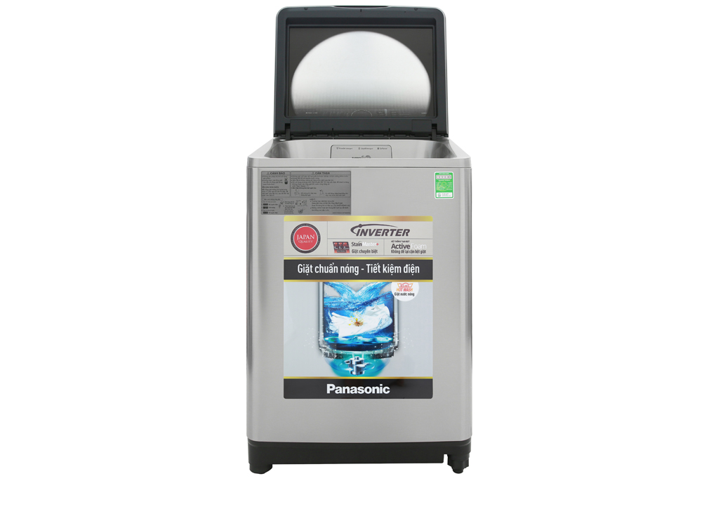 Máy giặt Panasonic NA-FS13V7SRV 13.5kg