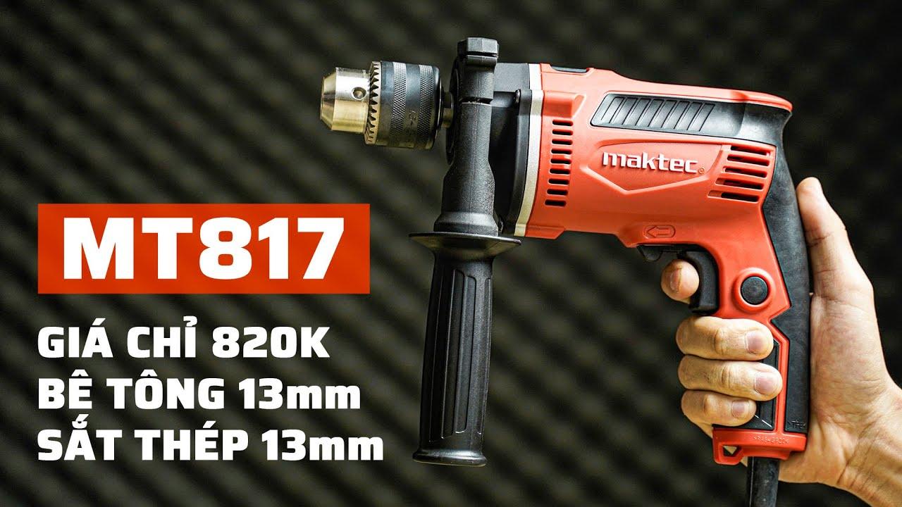 Máy khoan búa Maktec MT817 13mm