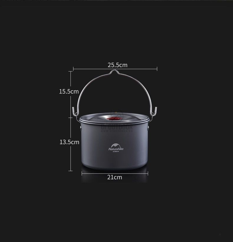 NỒI DÃ NGOẠI NATUREHIKE NH17D021-G