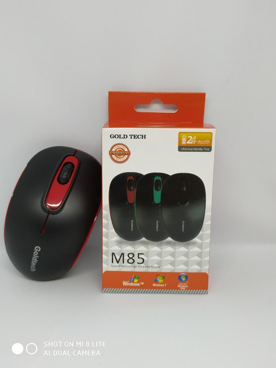 Chuột không dây Goldtech M85