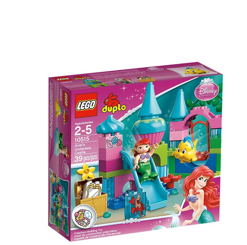 Bộ xếp hình lâu đài dưới biển của nàng tiên cá Ariel's Undersea Castle Lego Duplo 10515