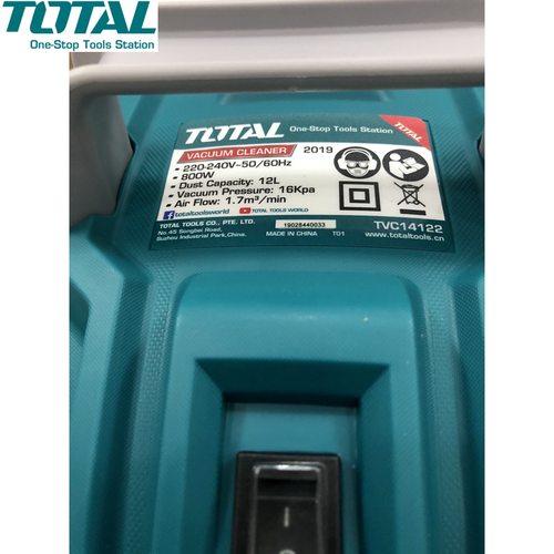 MÁY HÚT BỤI TOTAL TVC14122