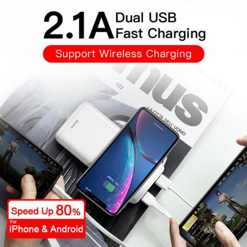 Pin dự phòng không dây BASEUS M36 10000mAh