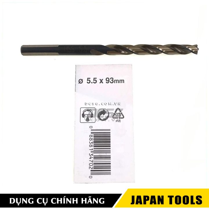 MŨI KHOAN INOX MAKITA D-29686