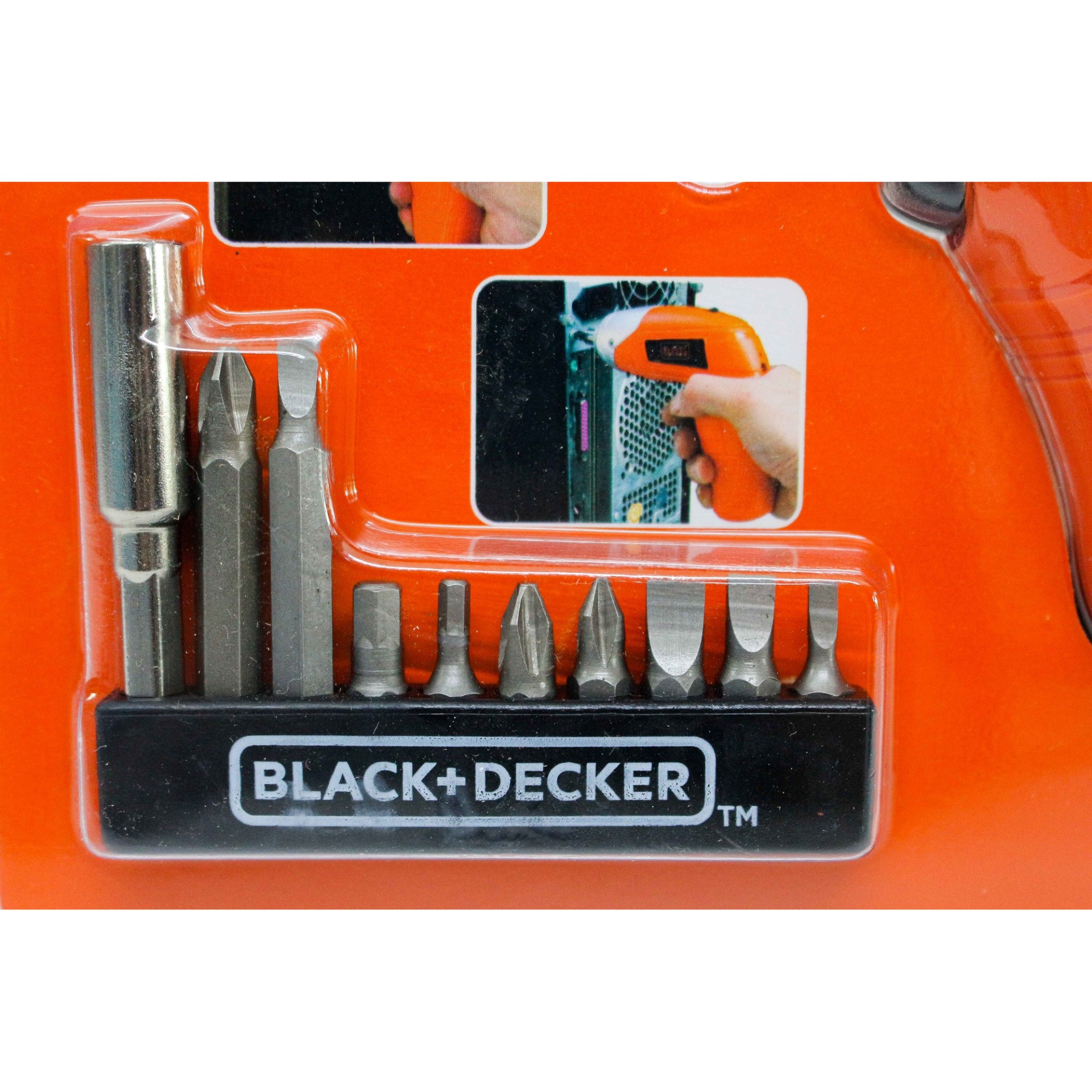 Máy vặn vít Black & Decker KC3610-B1