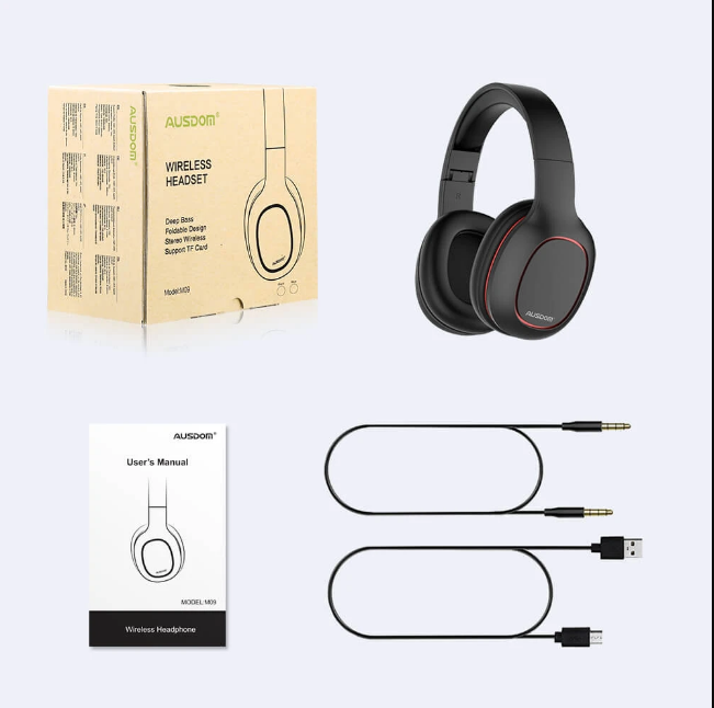 Tai Nghe Bluetooth Ausdom M09