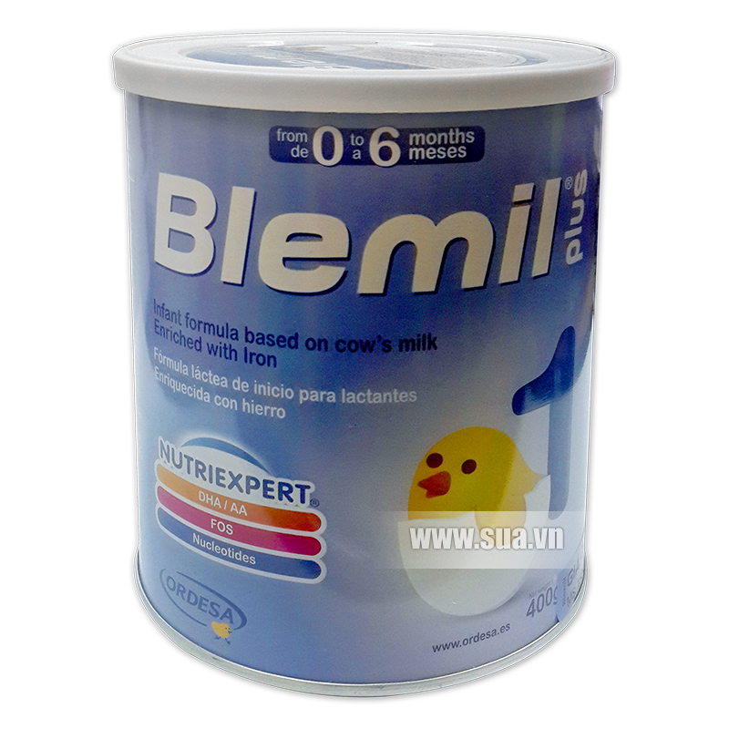 Sữa Blemil số 1 400g từ 0-6 tháng