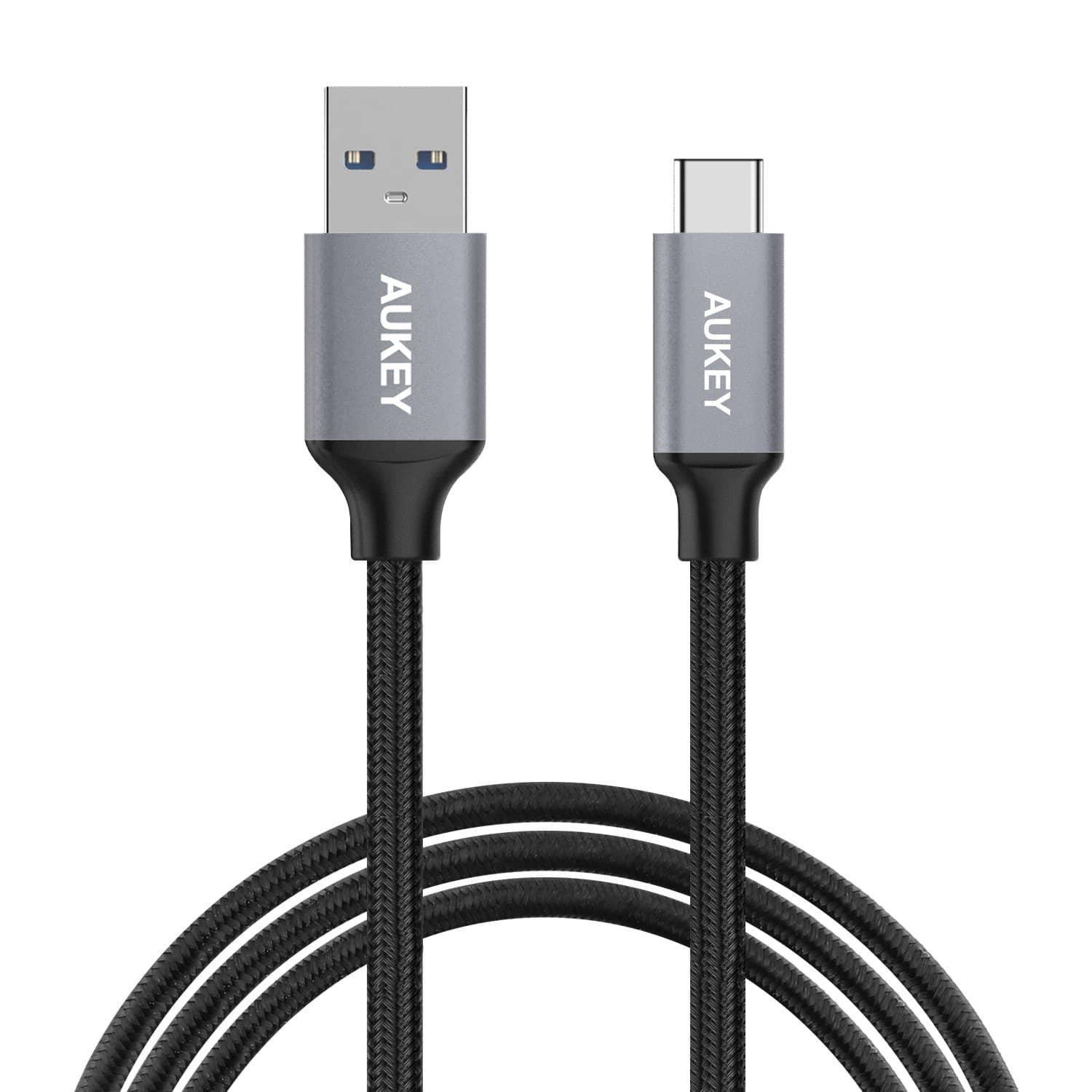 CÁP SẠC TYPE-C AUKEY CB-CD3