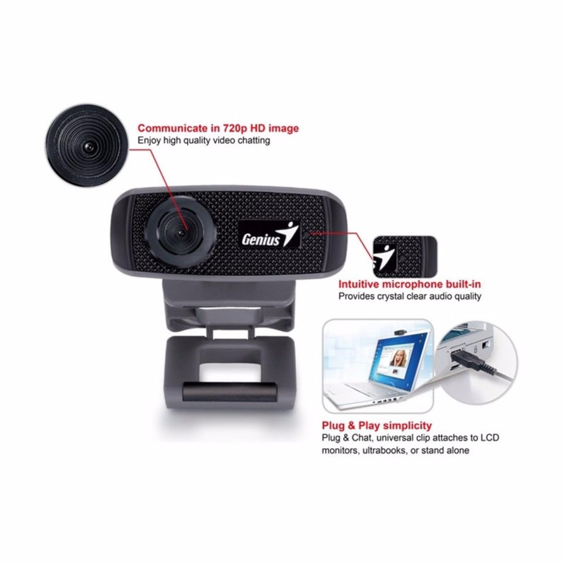 Webcam Genius Facecam 1000X