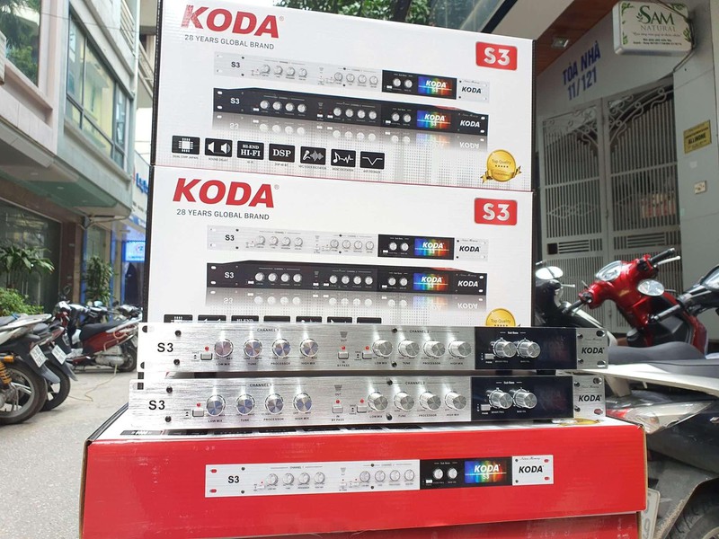 MÁY NÂNG TIẾNG KODA S3