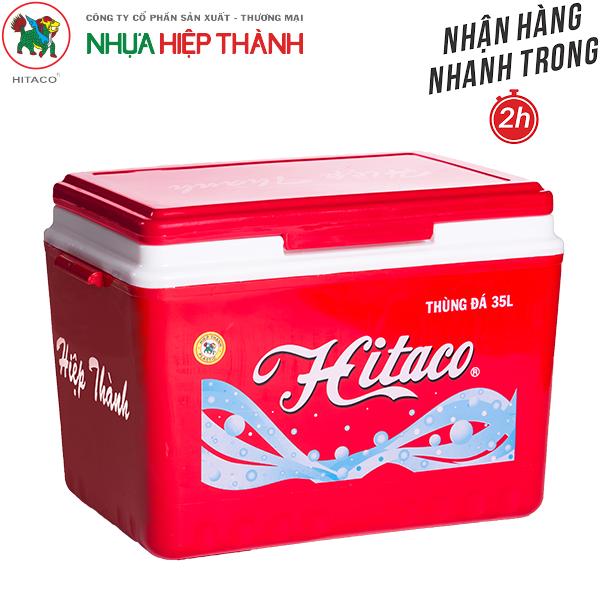 THÙNG ĐÁ HITACO HIỆP THÀNH 35 LÍT