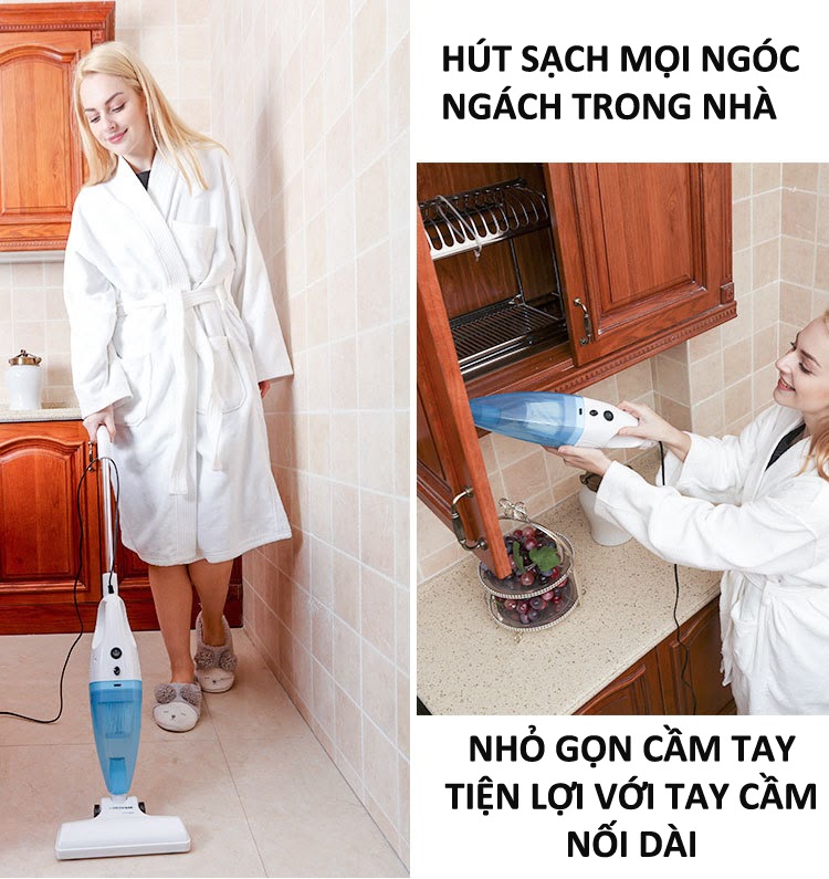 Máy hút bụi đứng xoắn LF-07A