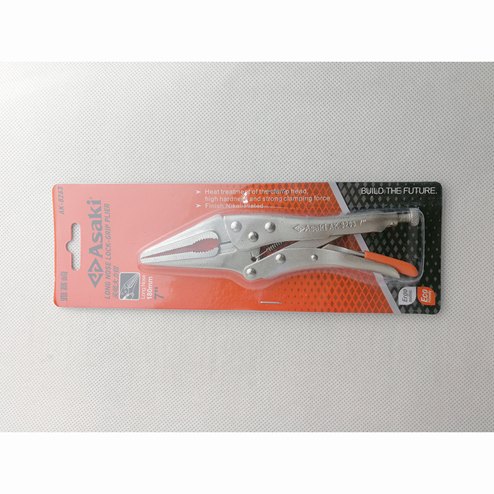 Kìm chết mũi nhọn Asaki AK-8263