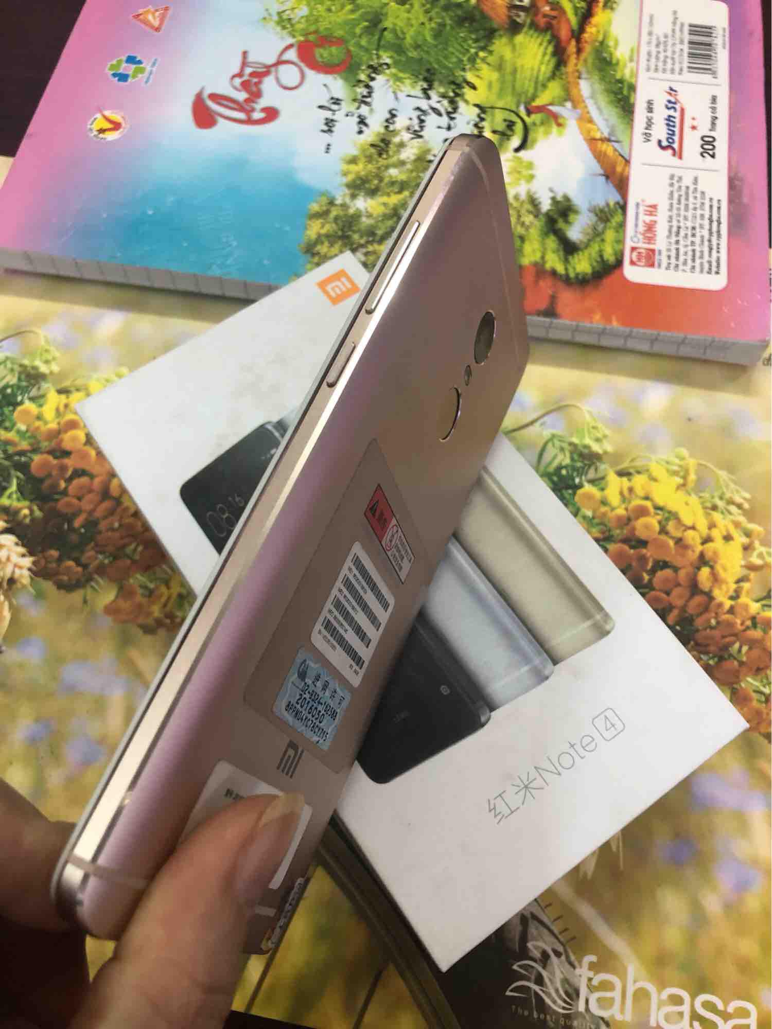 Điện thoại Xiaomi Redmi Note 4 - 64GB, Ram 4GB