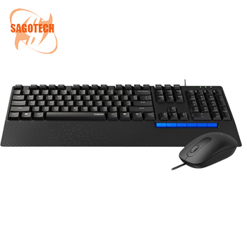 Bộ Bàn Phím Và Chuột Rapoo NX2000