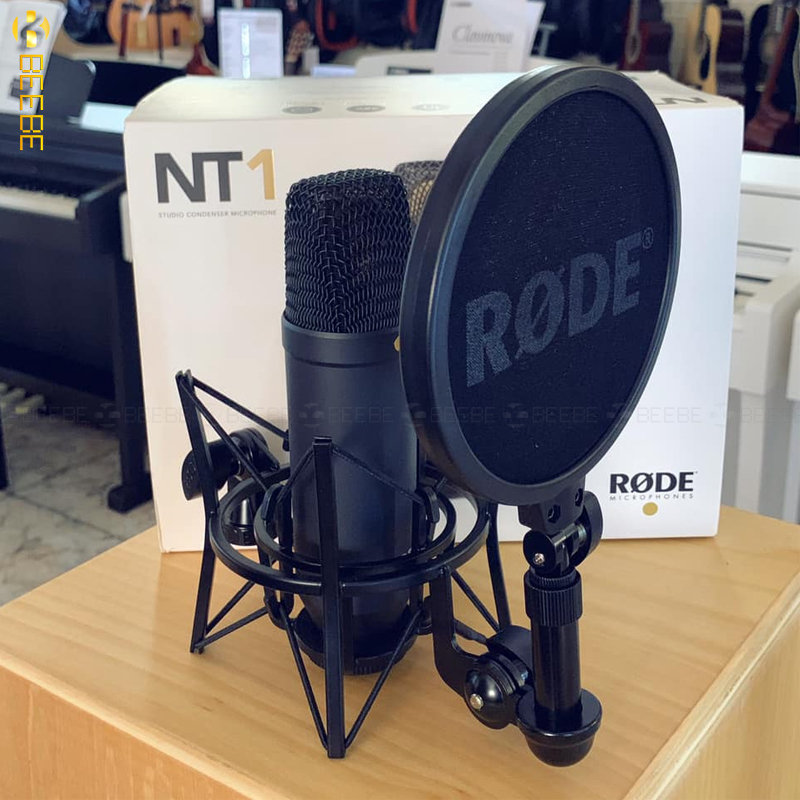 Mic Thu Âm C Rode NT1KIT