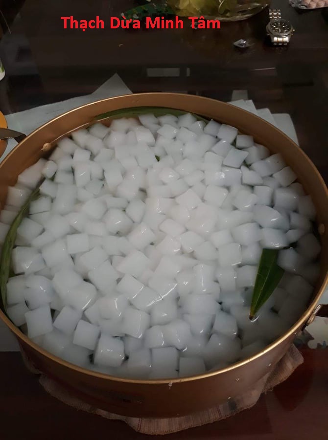Thạch dừa khô 1kg