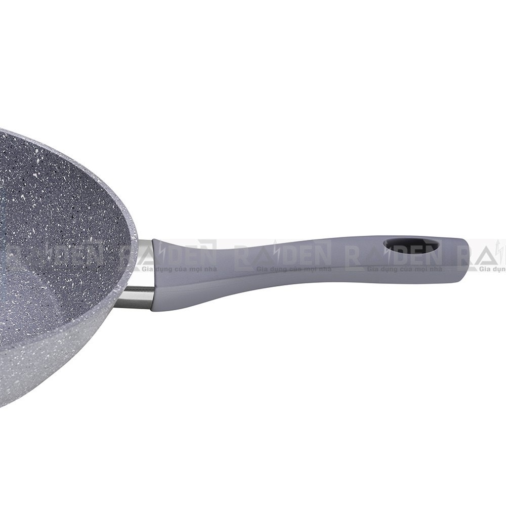 CHẢO VÂN ĐÁ CHỐNG DÍNH GREEN COOK 22CM