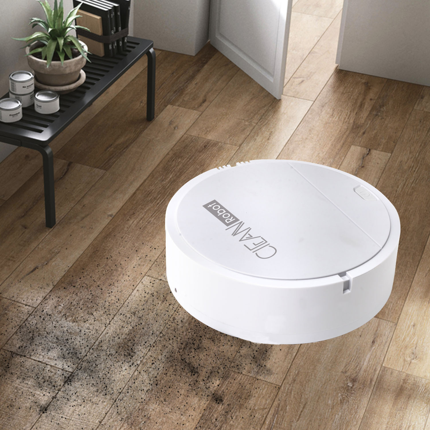 ROBOT HÚT BỤI CLEANROBOT RS5