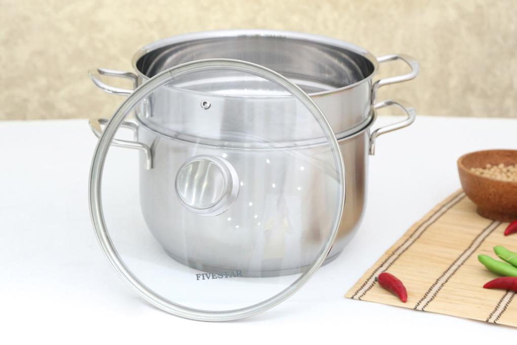Bộ nồi chảo Fivestars FS08CG1