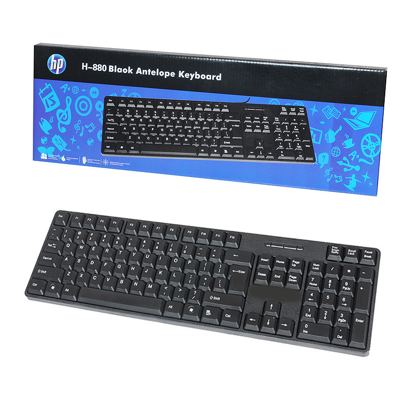 Bàn Phím Dây HP H-880