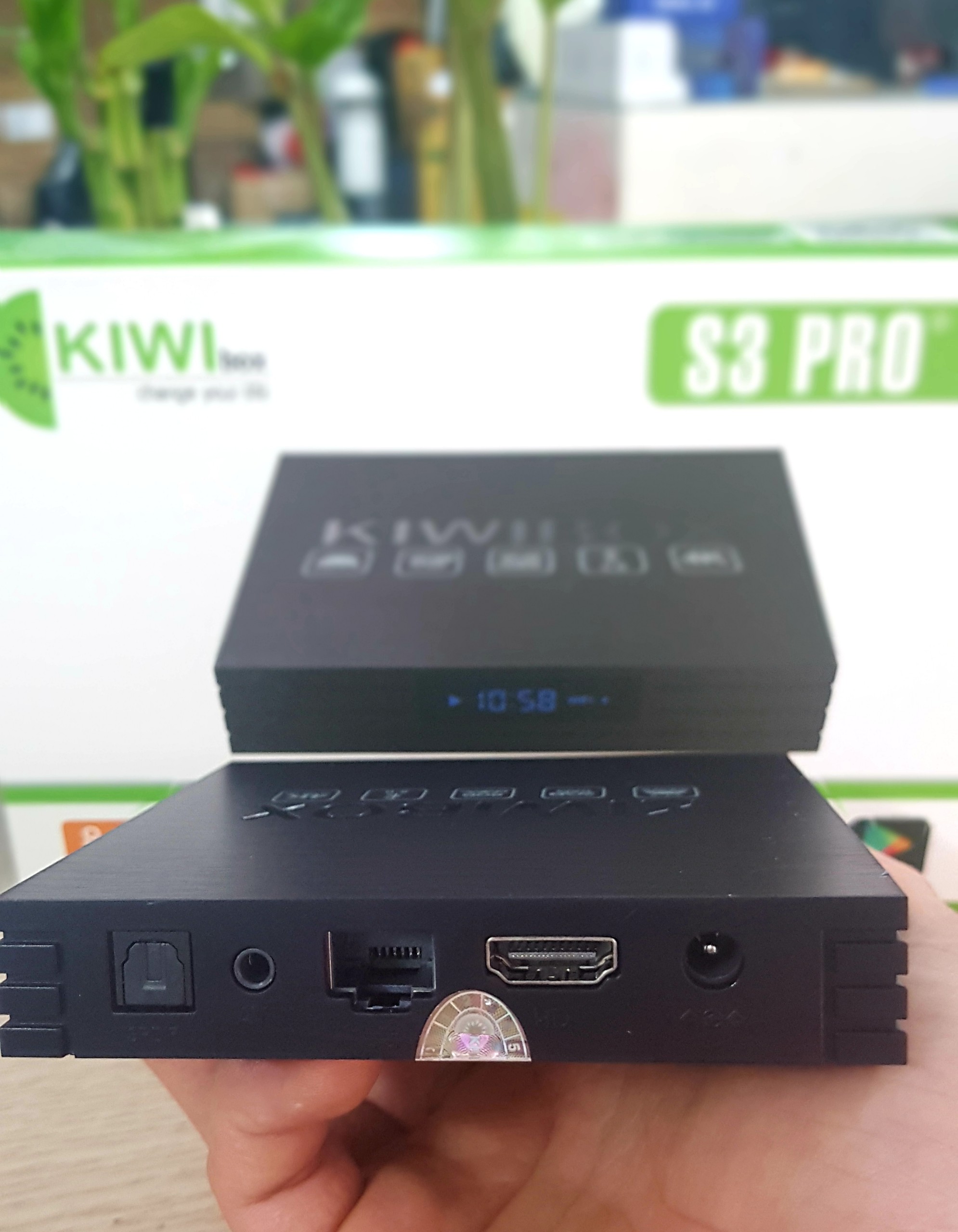 Android Tivi Box KIWIBOX S3 PRO 2017