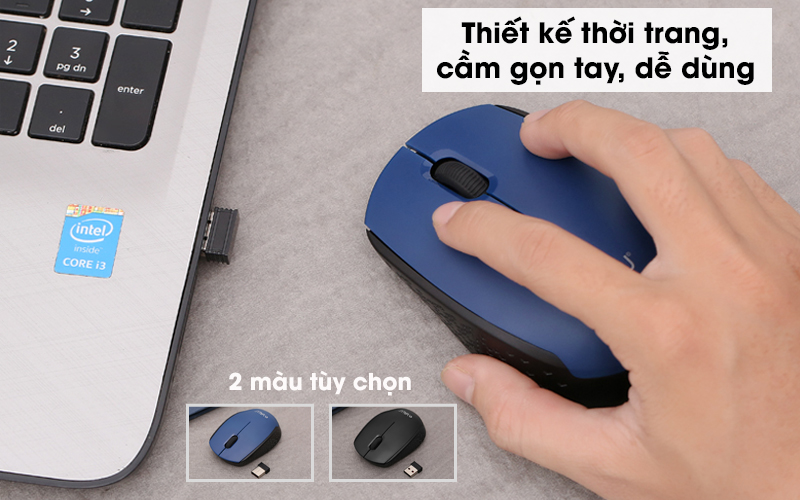 Chuột không dây eValu M806