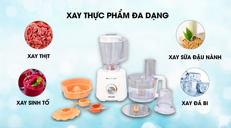 Máy Xay Đa Năng Philips HR7520