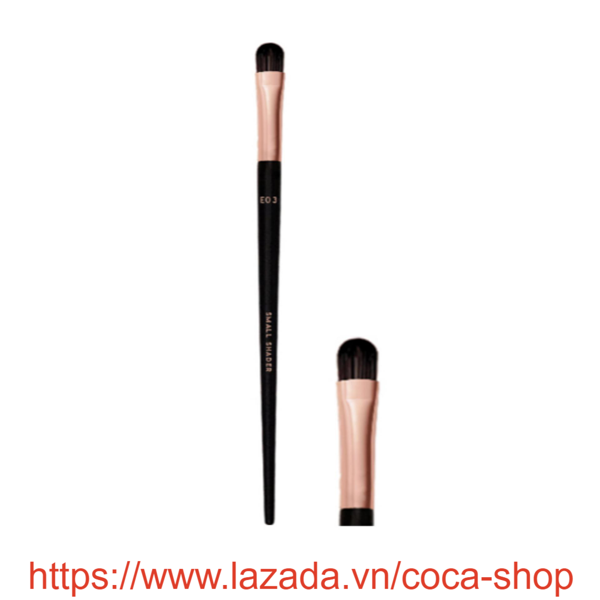 Cọ đánh phấn mắt Vacosi Makeup House E03